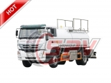 Stainless Steel Chmical Liquid Truck